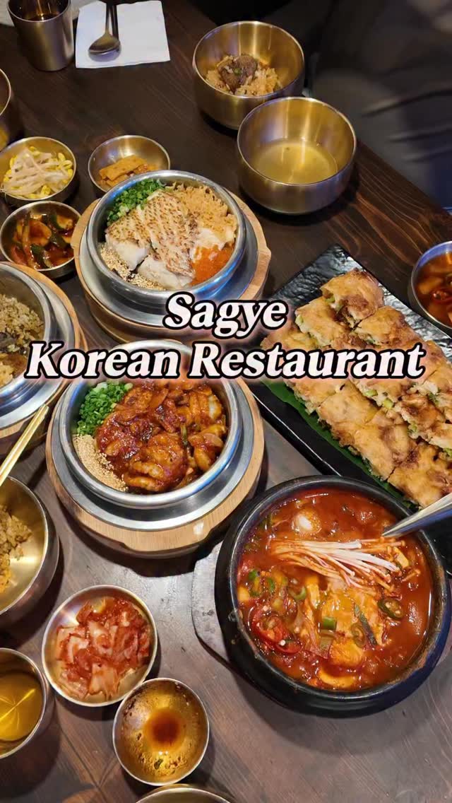 Korean Pot Rice and BBQ Dining