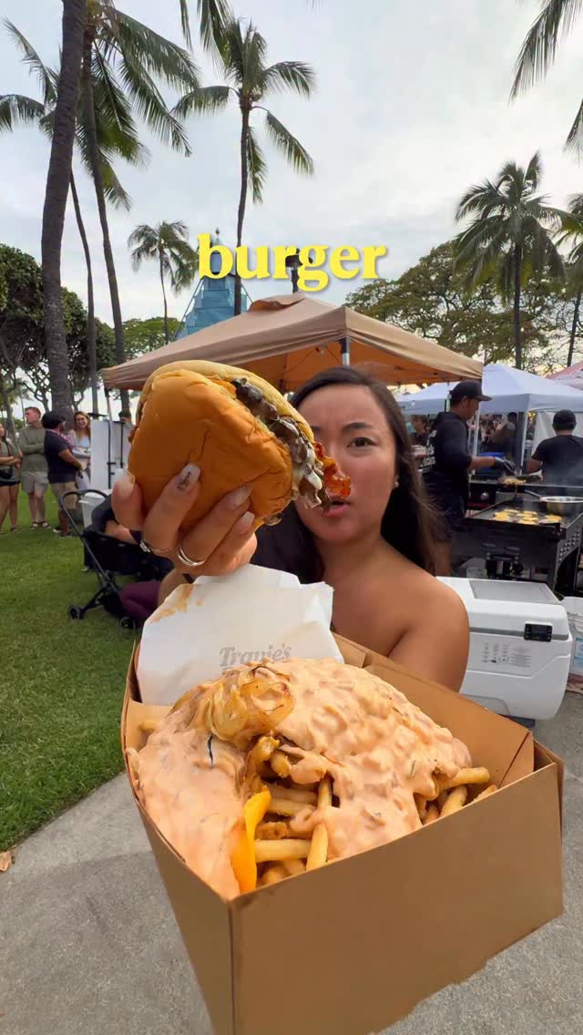 Honolulu Night Market Features Diverse Food Vendors