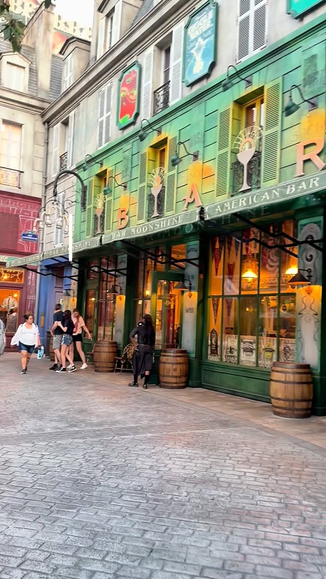 Magical Destinations And A Cocktail Bar