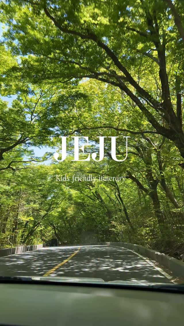 4 Cafes in Cheju