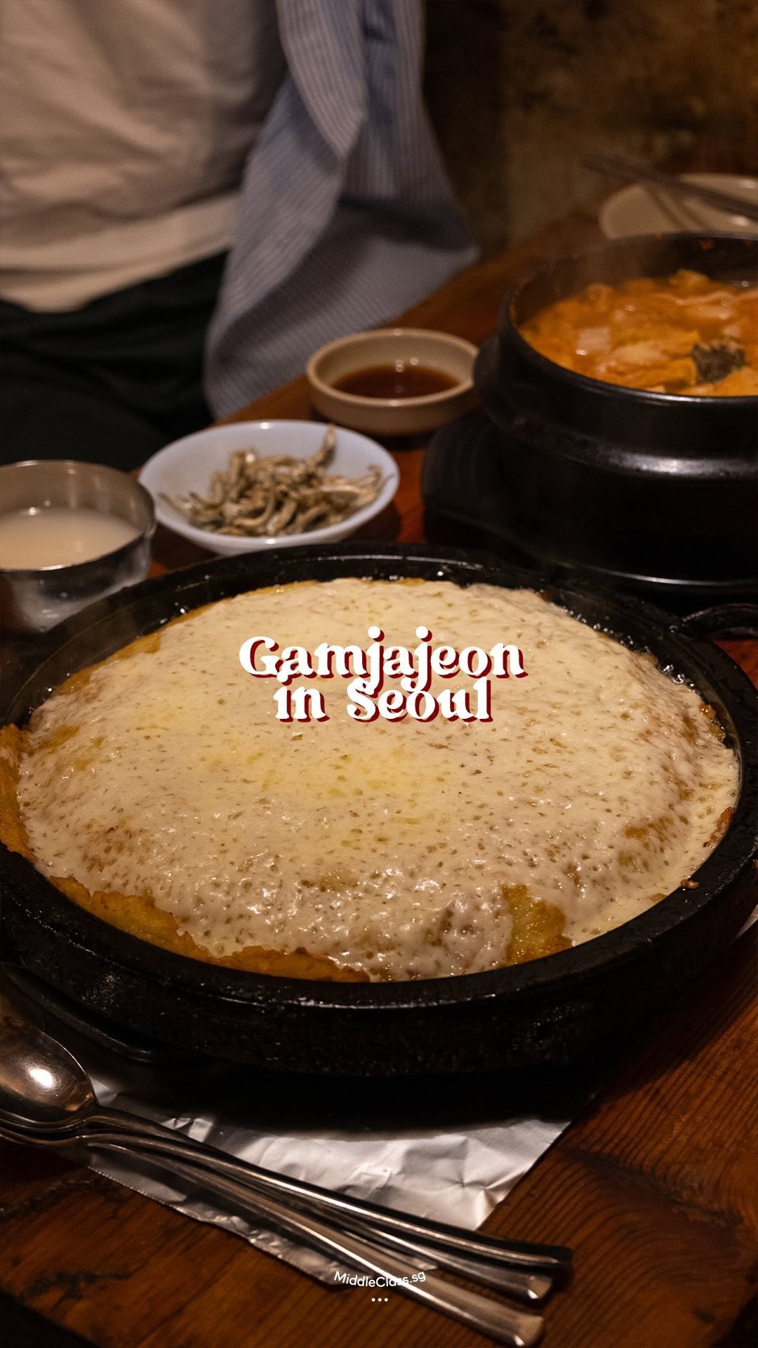 Seoul's Potato Pancake Delights Near Sookmyung University