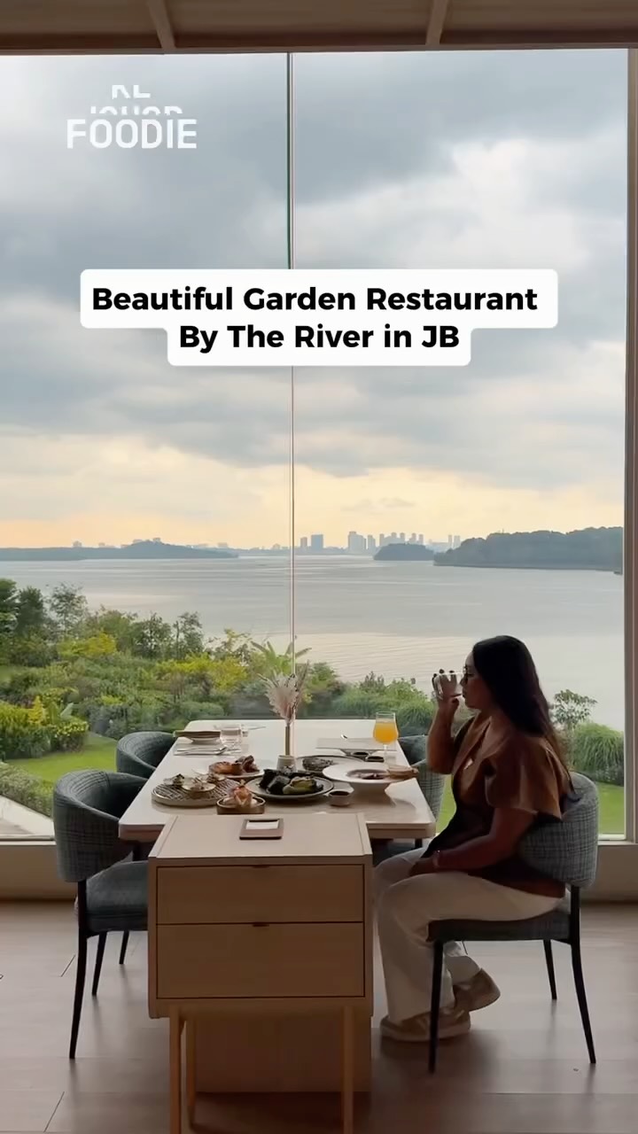 Iskandar Puteri Restaurants Offer Garden Dining
