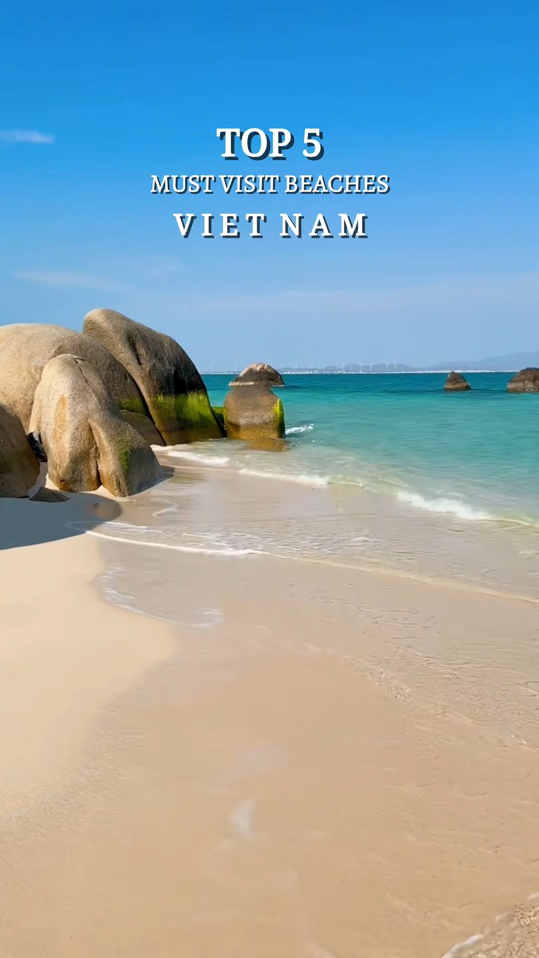 4 Beaches in Vietnam