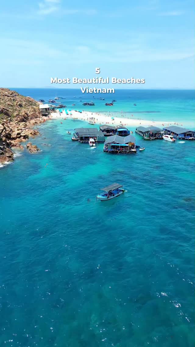 4 Beaches in Vietnam