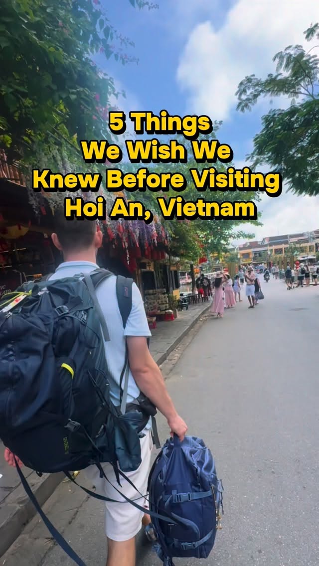 Hoi An Night Market Crowds and Custom Clothing