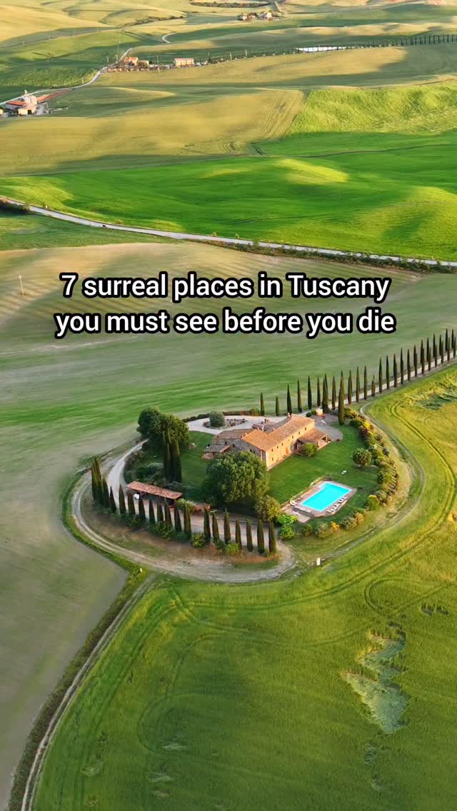 Tuscany's Natural Wonders And Historic Towns
