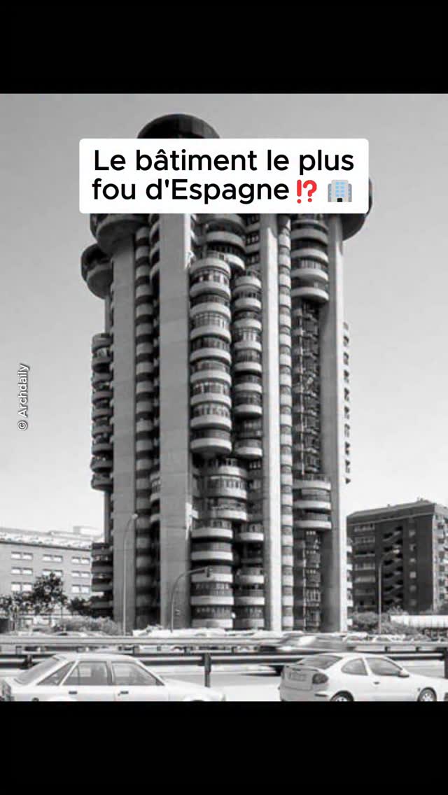 Torres Blancas: A Brutalist Organic Masterpiece