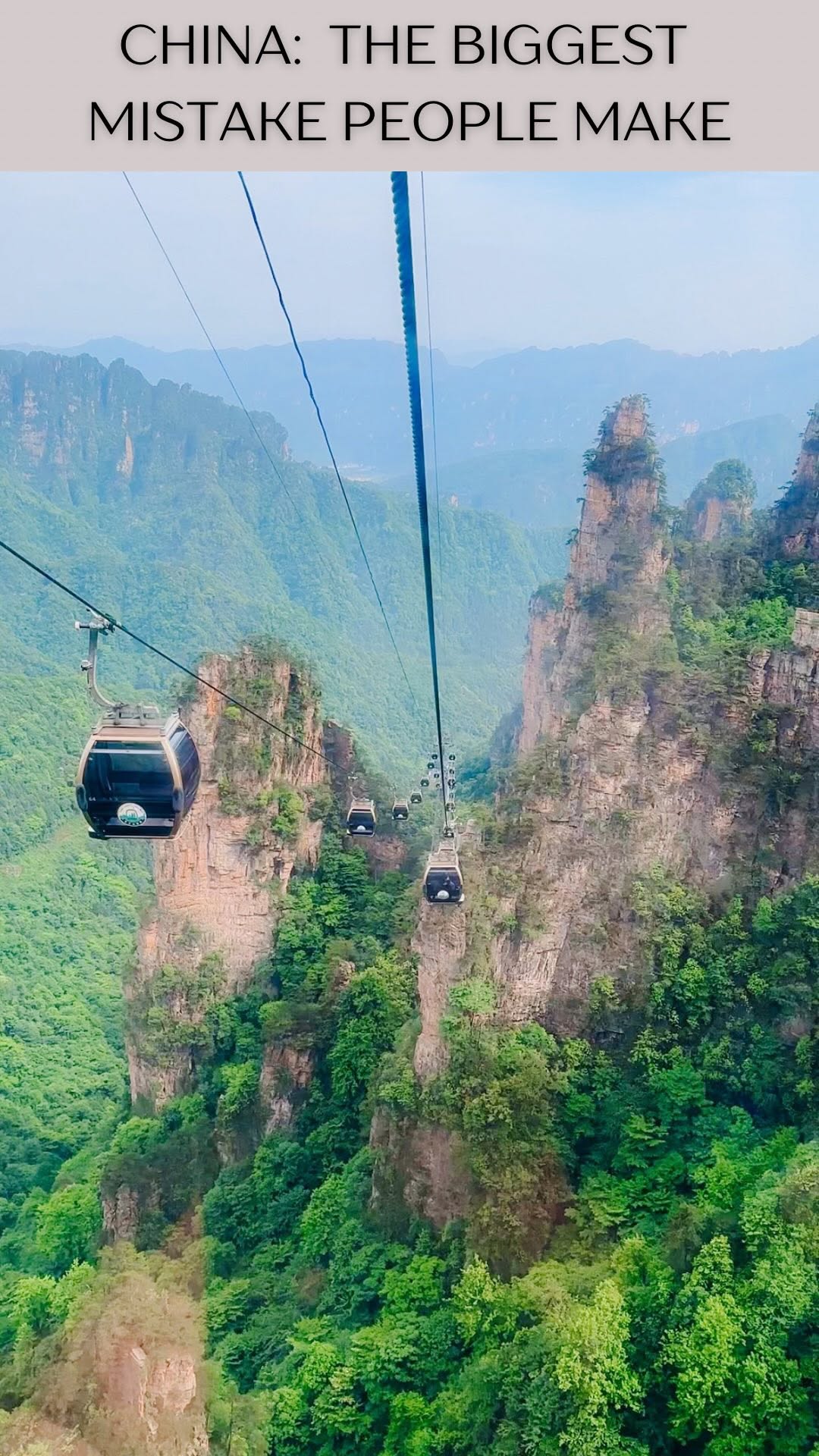 12 Attractions in Zhangjiajie