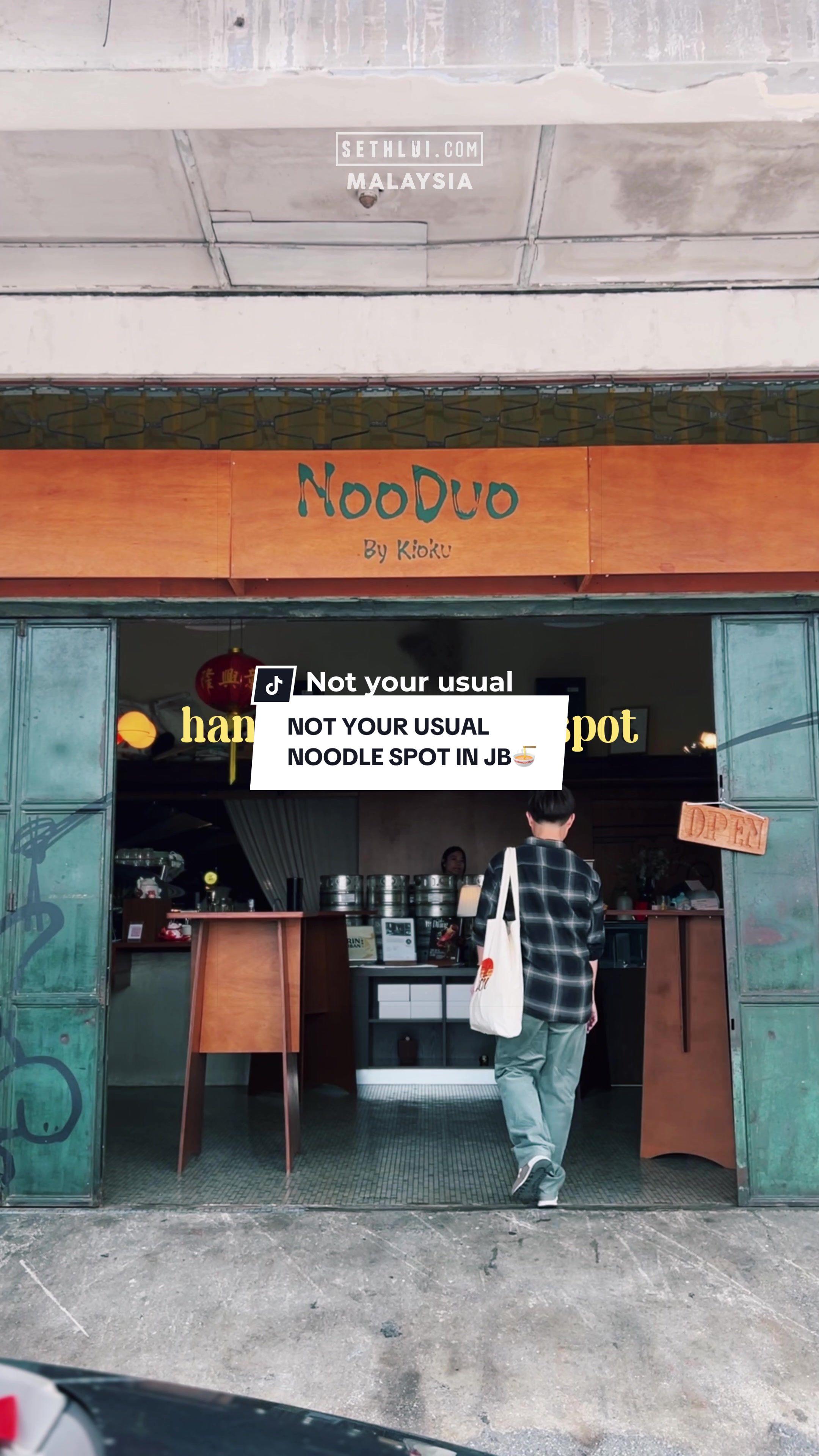 NooDuo: A Unique Noodle Spot In Johor Bahru