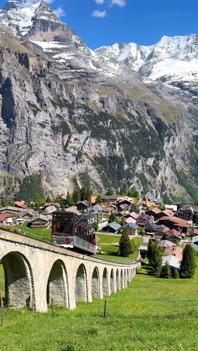 Mürren: A Swiss Alpine Village