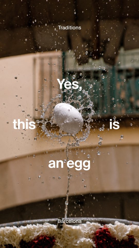 Barcelona's Dancing Egg Tradition Explained