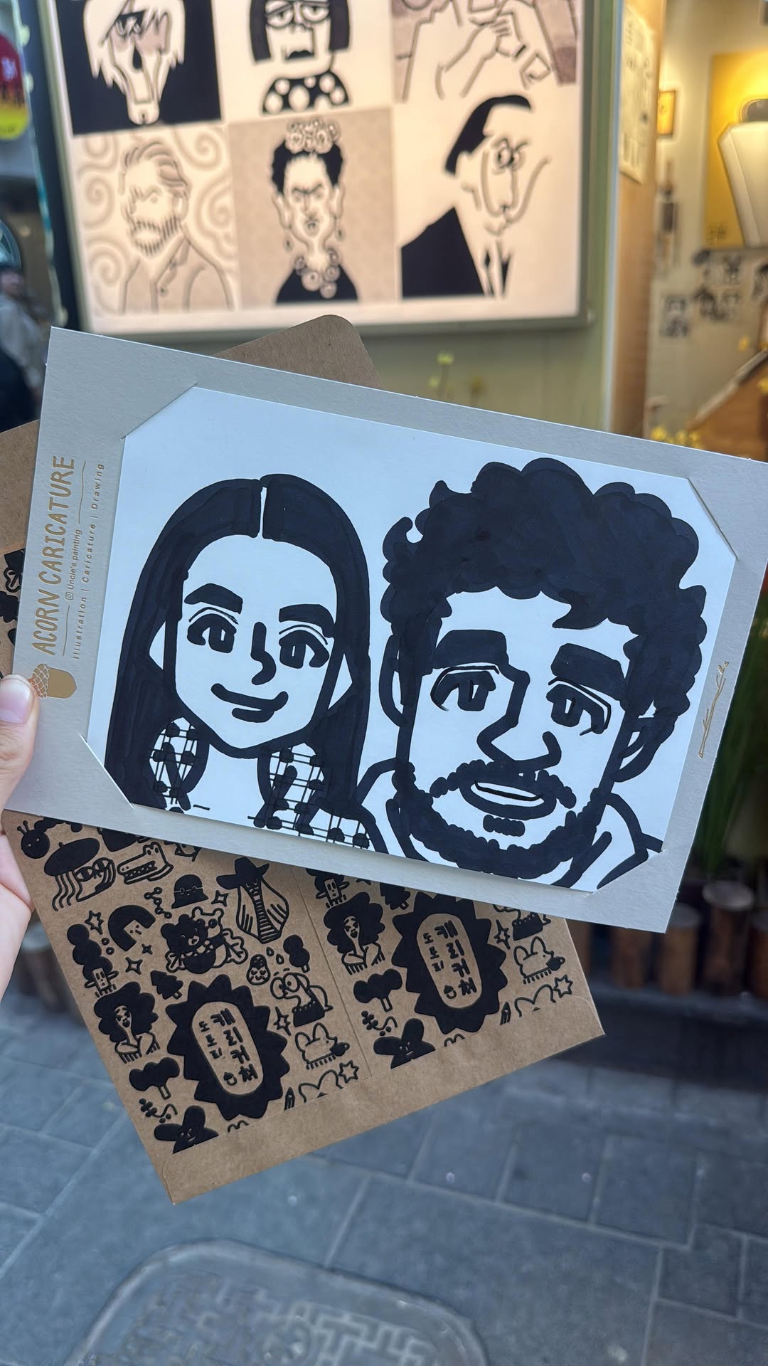 Unique Caricature Artist