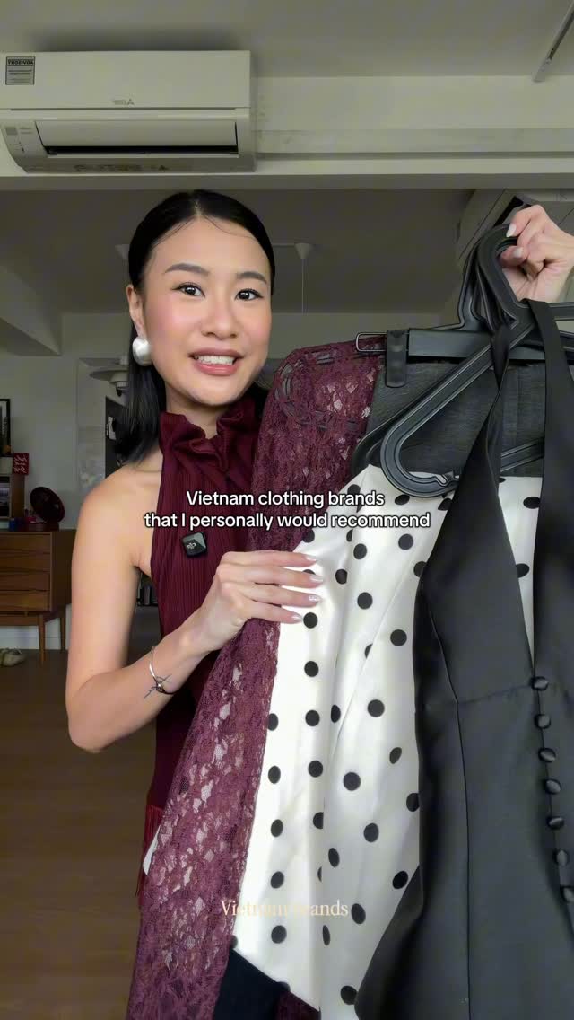 Recommended Vietnamese Clothing Brands in Ho Chi Minh City
