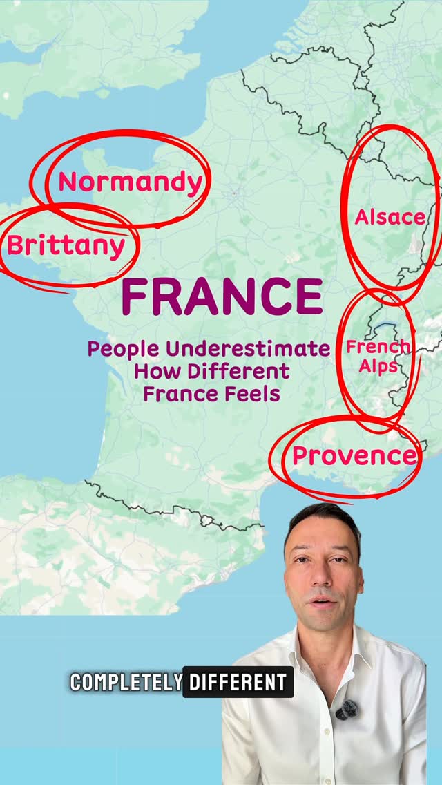 52 Places in France