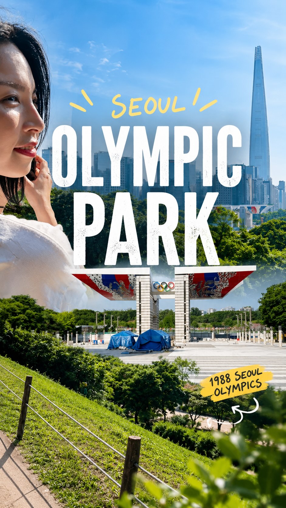 Seoul's Olympic Park: Concerts, Festivals, and Green Spaces