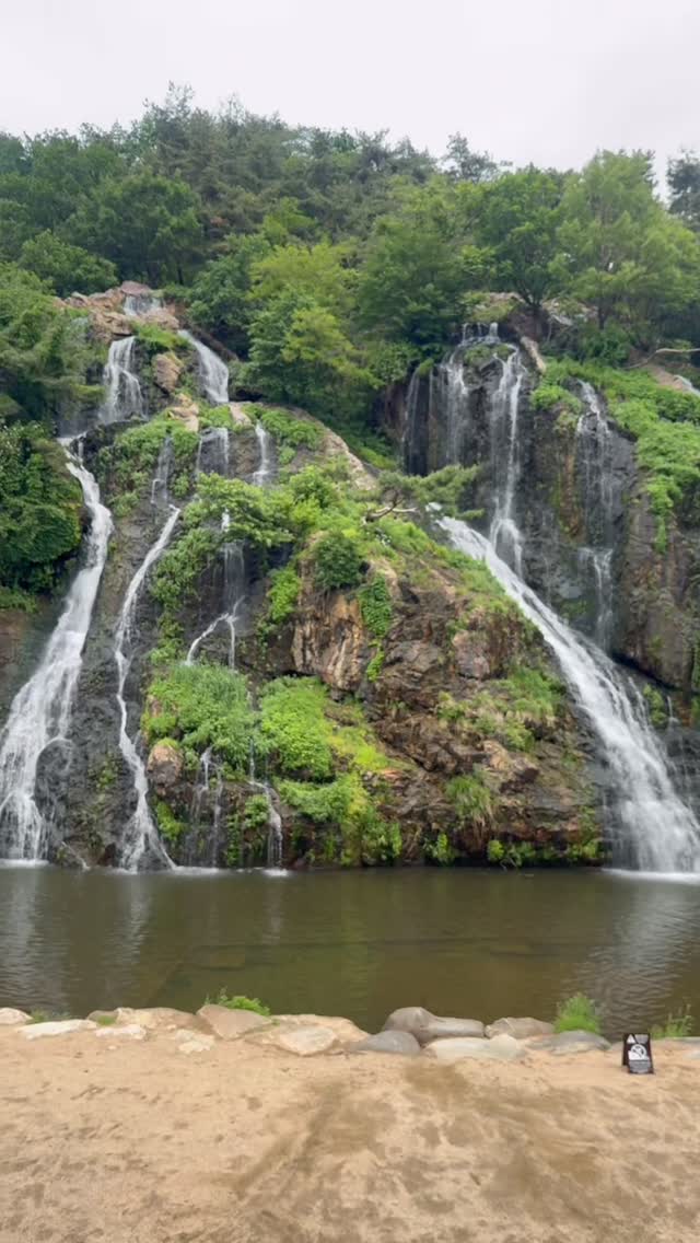 Seodaemun's Waterfalls and Information