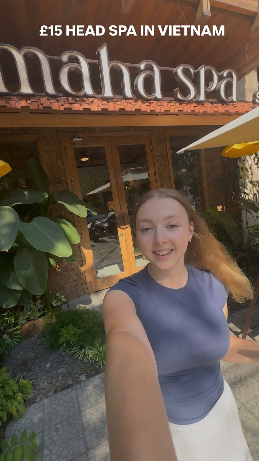 Viral Head Spa Refresh in Da Nang