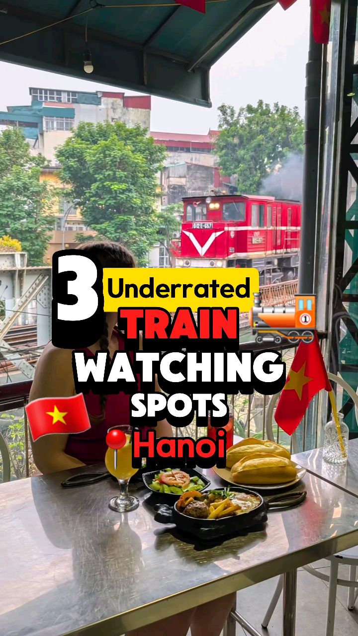 Three Eateries For Train Watching Enthusiasts