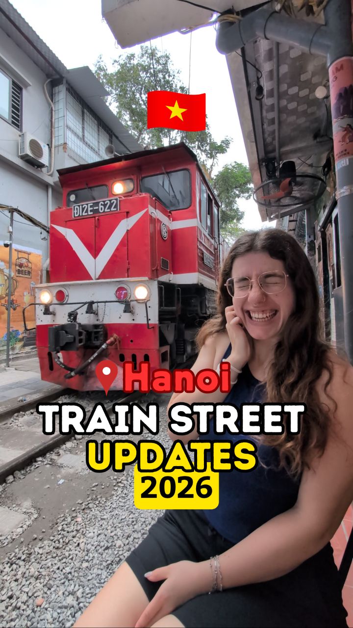 Hanoi Train Street Cafes And Guide