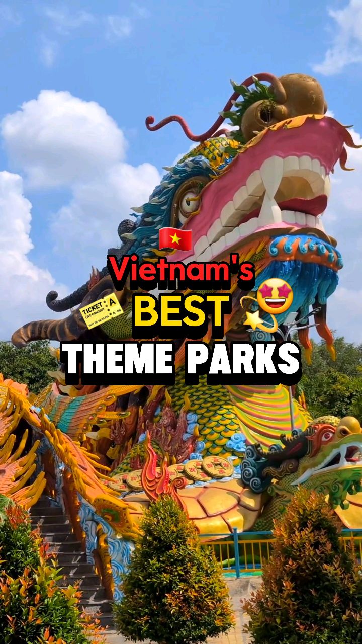 7 Attractions in Vietnam