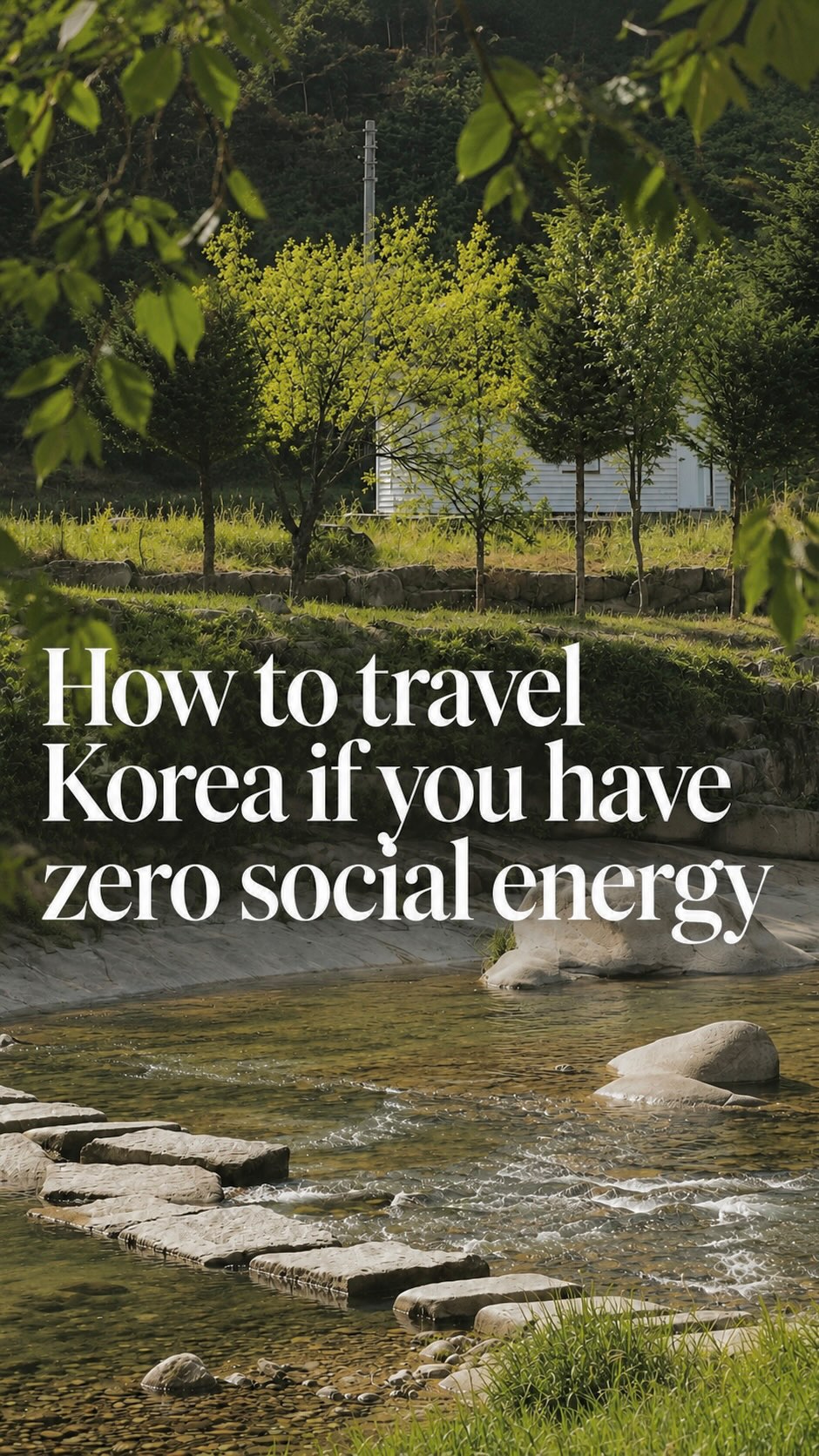 5 Places in South Korea