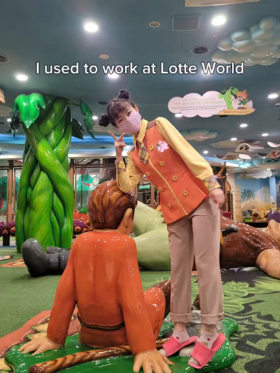 Lotte World Ride Locations and Navigation Tips