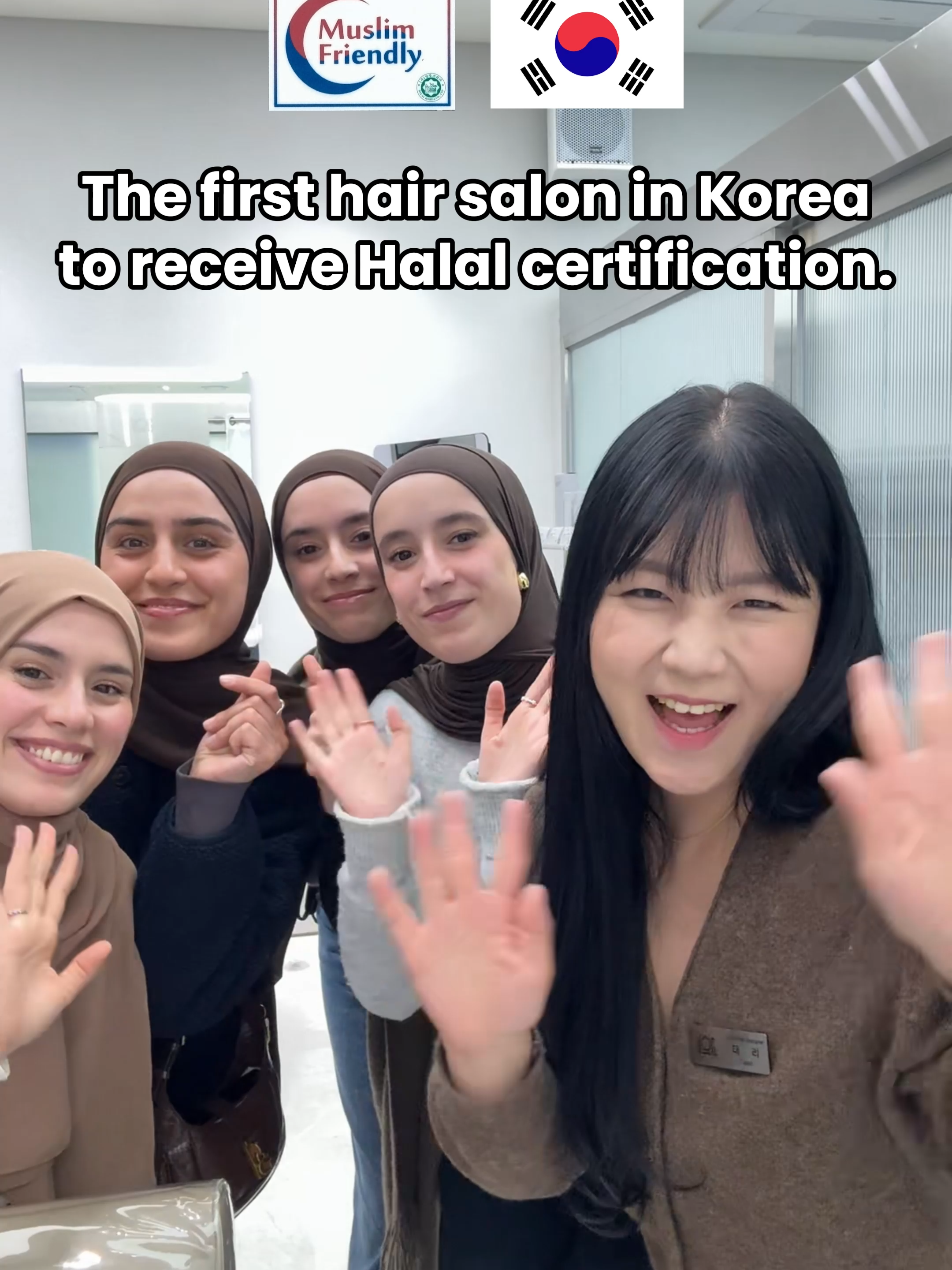 Halal-Certified K-Beauty Hair Salon in Seoul