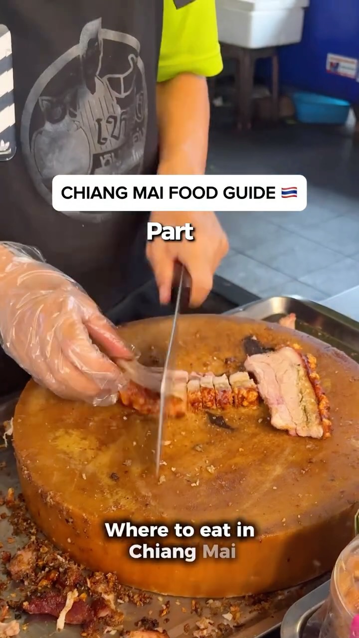 Chiang Mai's Best Local Eats: Roasts, Noodles, and Duck