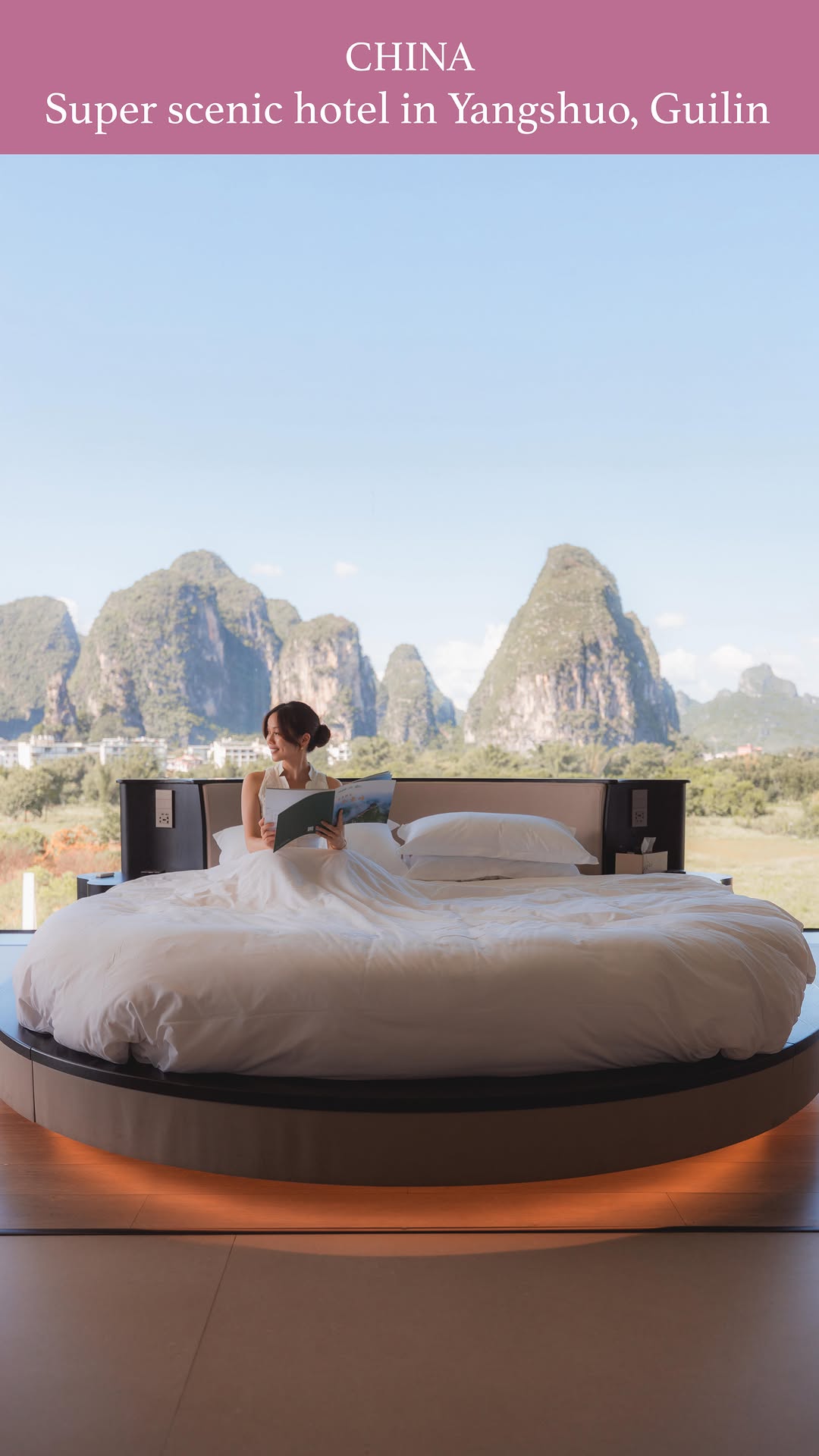 Guilin Hotel Offers Beautiful Scenery Views