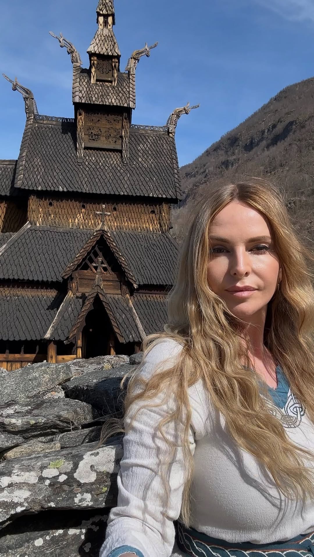 Borgund Stave Church: Viking Echoes in Medieval Norway