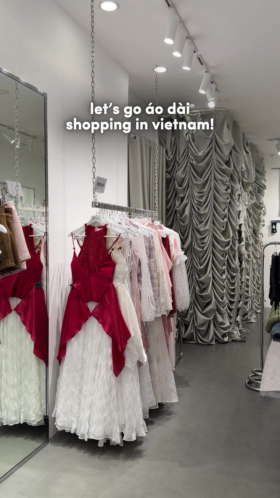 Áo Dài Shops For Tết Collectors