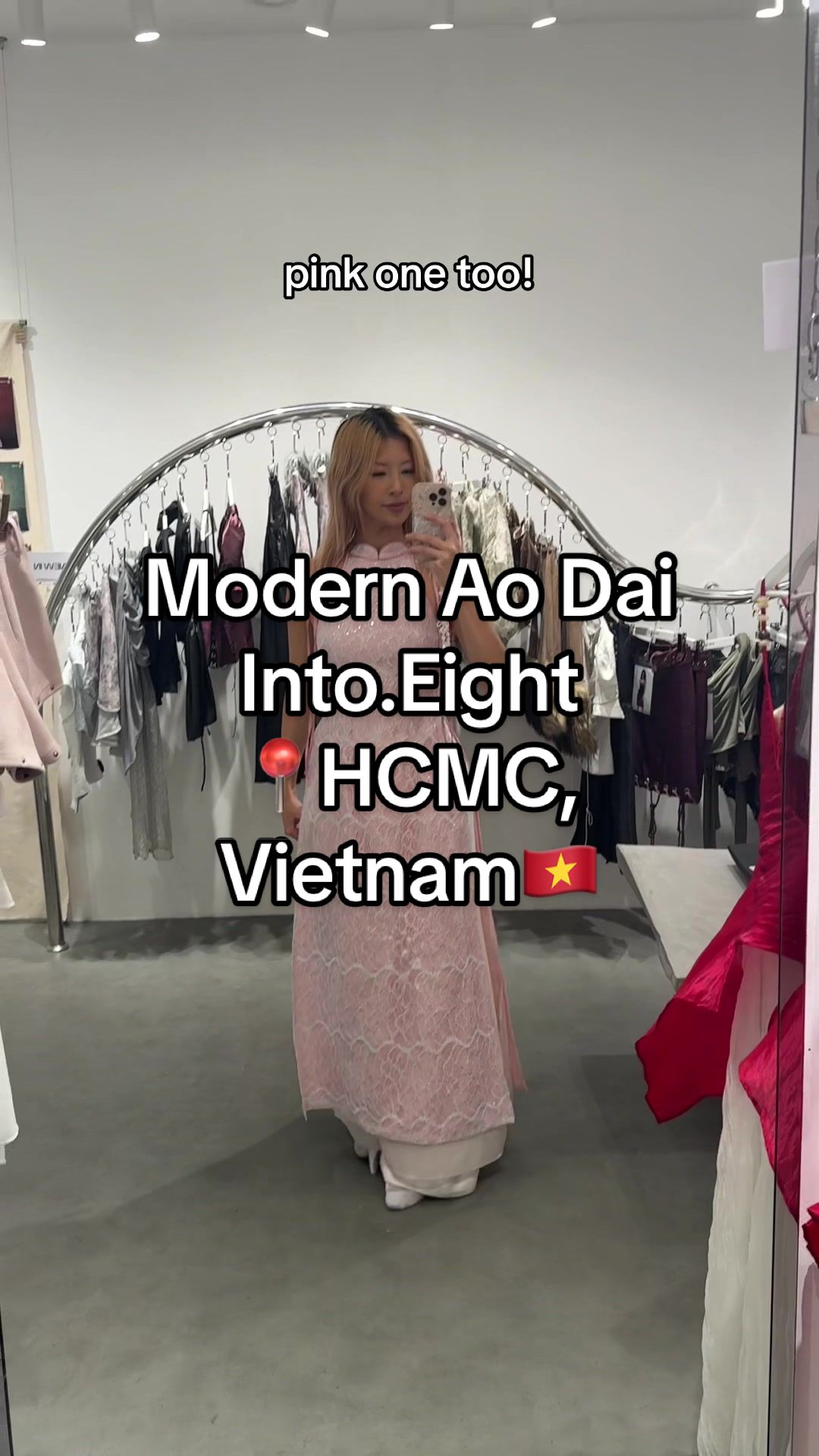 Lunar New Year Ao Dai Fashion