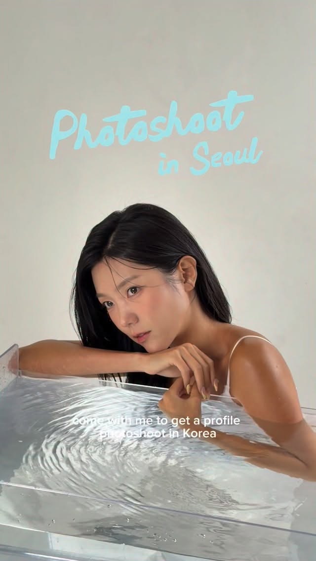 Korean Profile Photoshoots For Lasting Memories