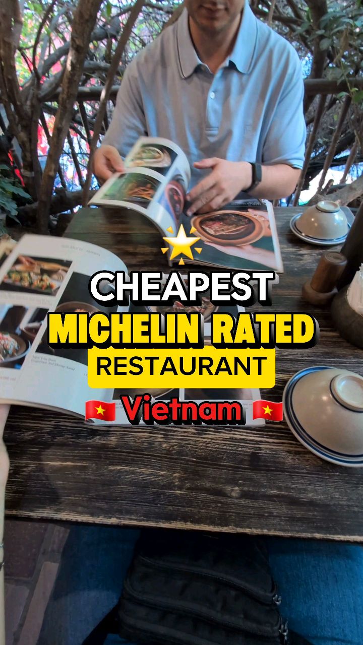 Affordable Michelin-Guided Dining In Hanoi