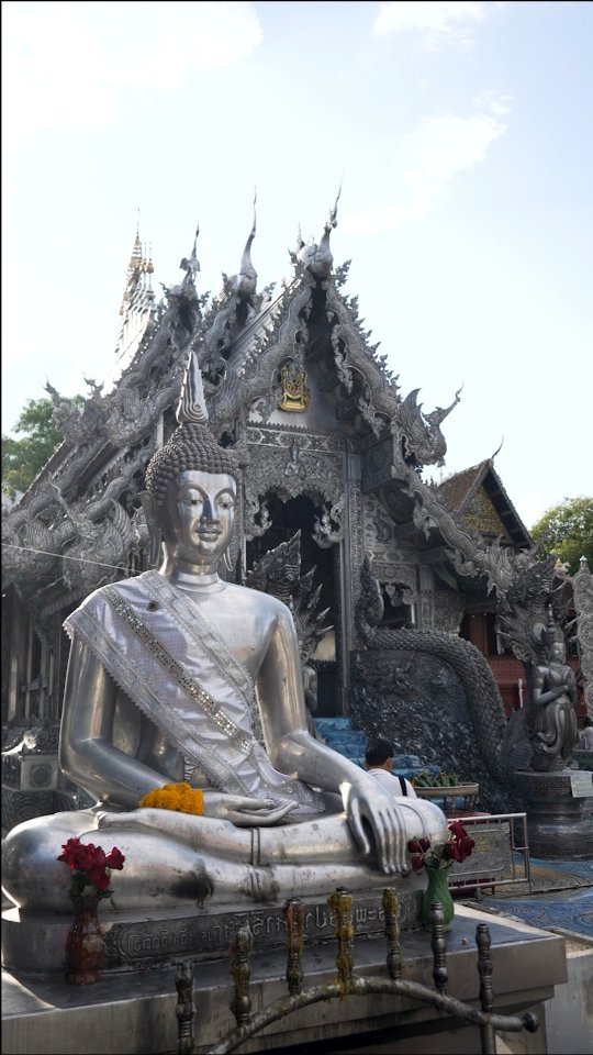 Chiang Mai's Intricate Silver Temple