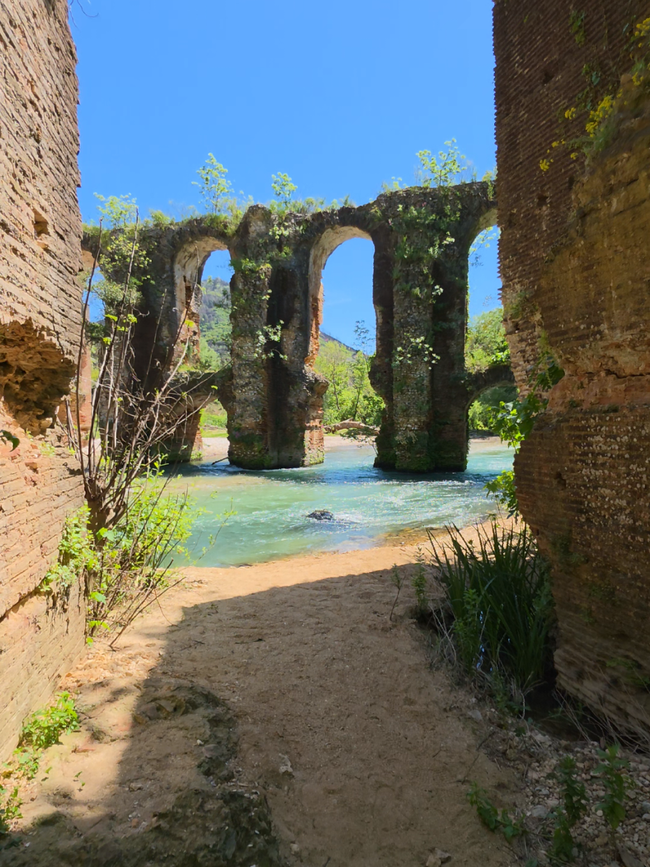 Roman Aqueduct and Agios Georgios in Preveza