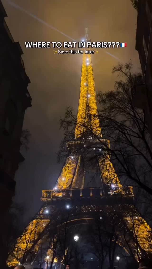 7 Restaurants in Paris