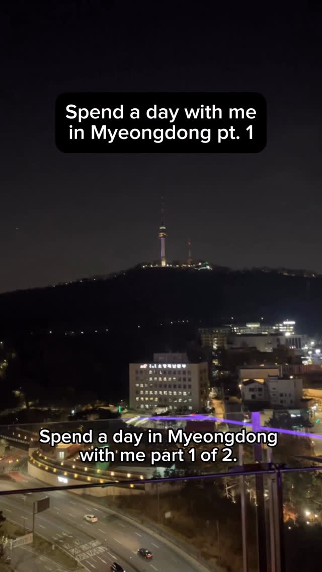 Myeongdong: Night Market Delights and BHC Chicken