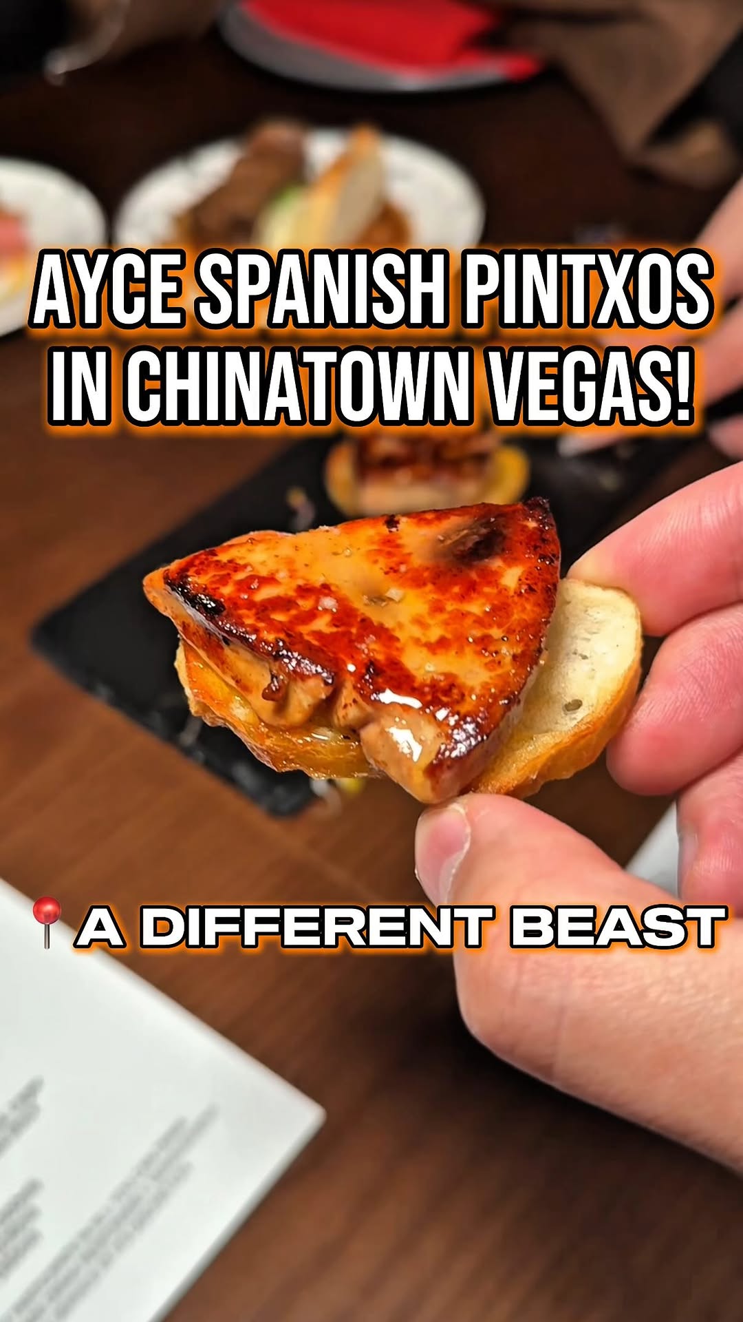 All-You-Can-Eat Spanish Pintxos and Tapas