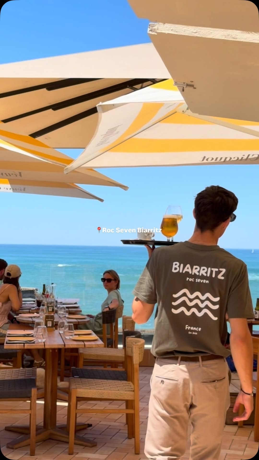 Roc Seven Biarritz Offers Sunny Al Fresco Dining