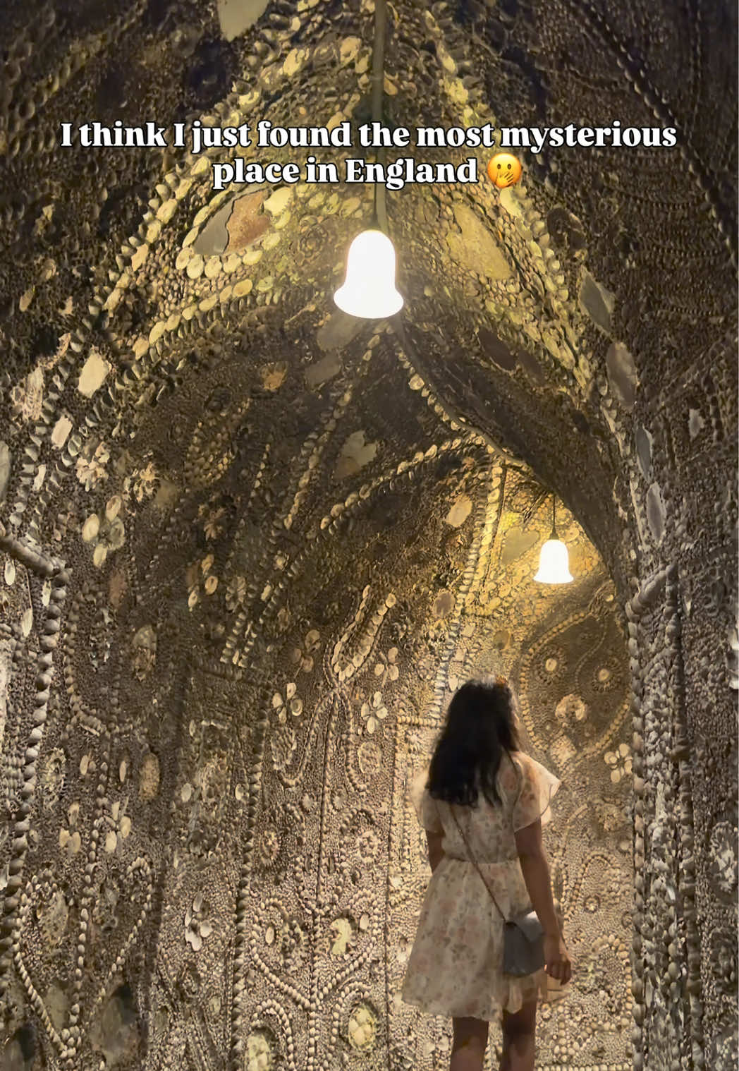 Mysterious Seashell Grotto and Historic London Station
