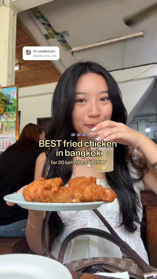 Bangkok Fried Chicken & Jewelry Trade Center