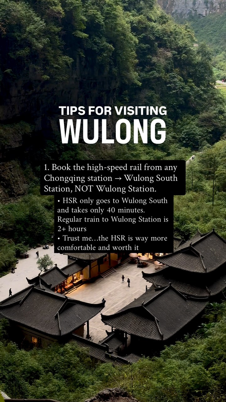 Wulong Karst Park Travel Tips And Recommendations
