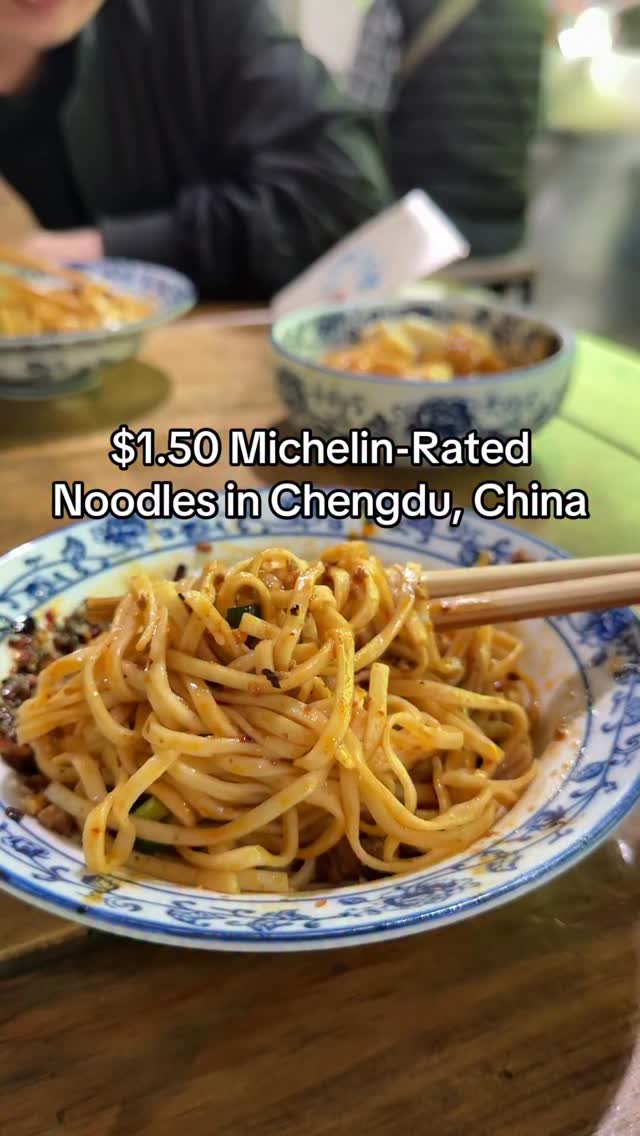 Chengdu Sanyang Noodles: Affordable and Delicious Meal