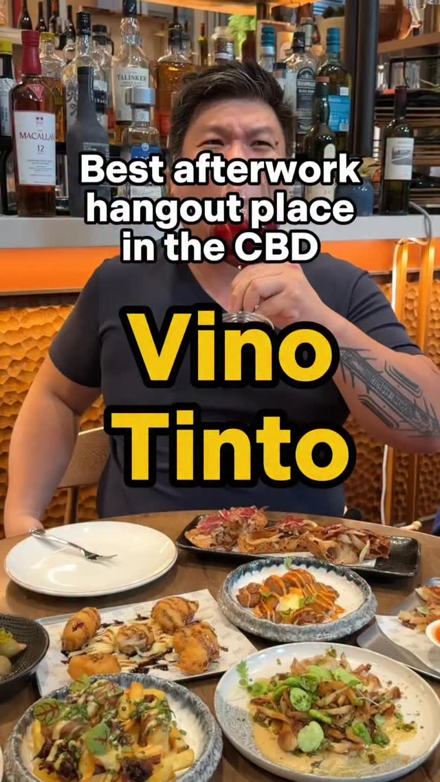 Vino Tinto: Modern Spanish Tapas Bar