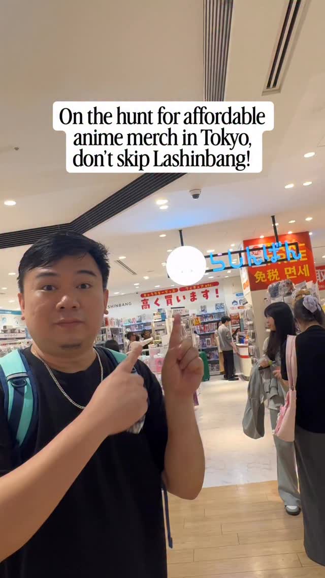 Tokyo Shops: Shinjuku Marui & Akihabara Lashinbang