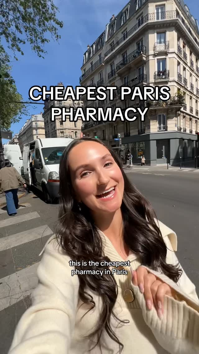 Pharmacie Monge Notre Dame Parisian Pharmacy