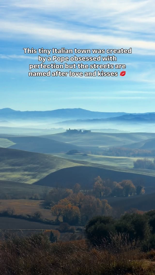 Renaissance Urban Planning In Pienza And Montepulciano