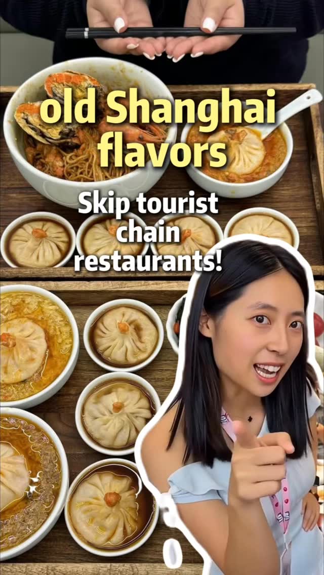 Shanghai's Beloved Dumpling and Noodle Shops