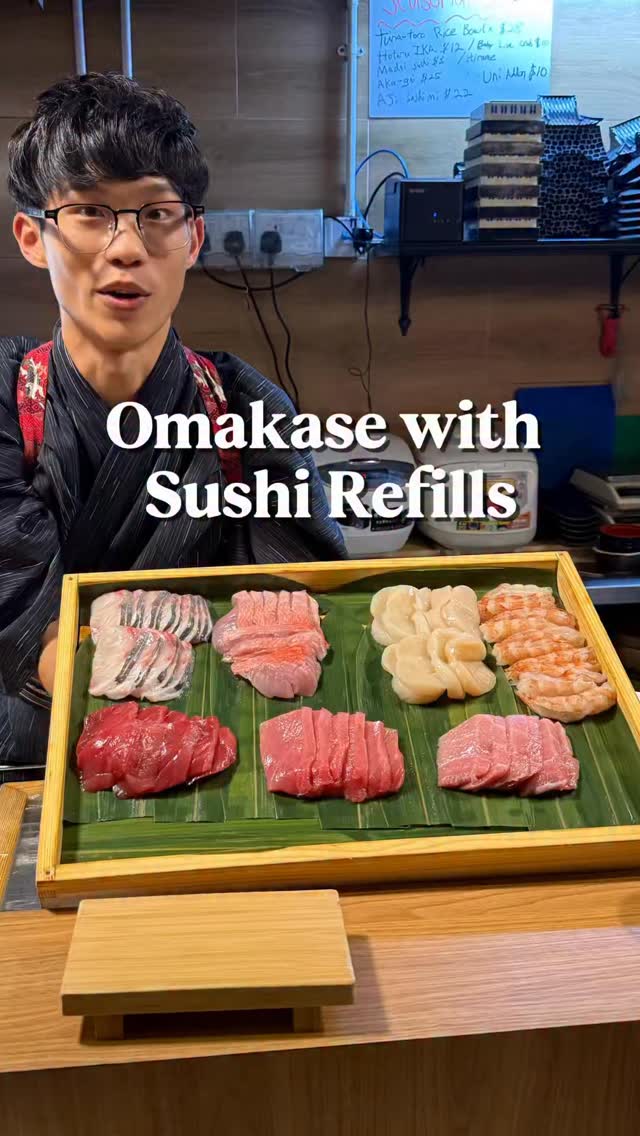 Sushi Guren Offers Affordable Set Meals